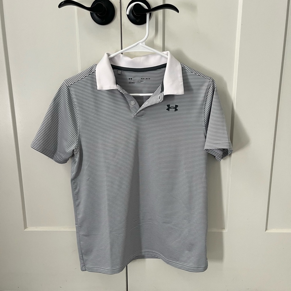 Boys Under Armour Polo